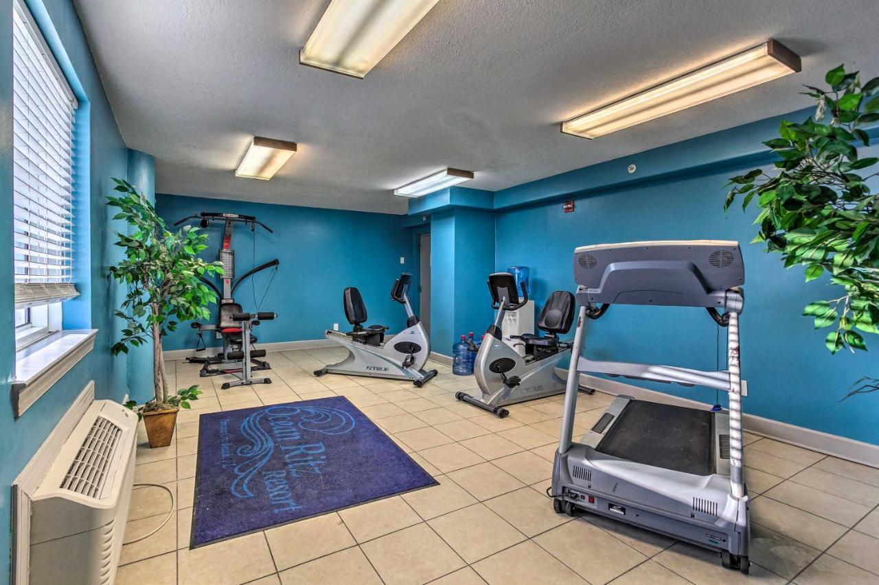 Beachfront Condo With Resort Amenities And Ocean Views Panama City Beach Zewnętrze zdjęcie