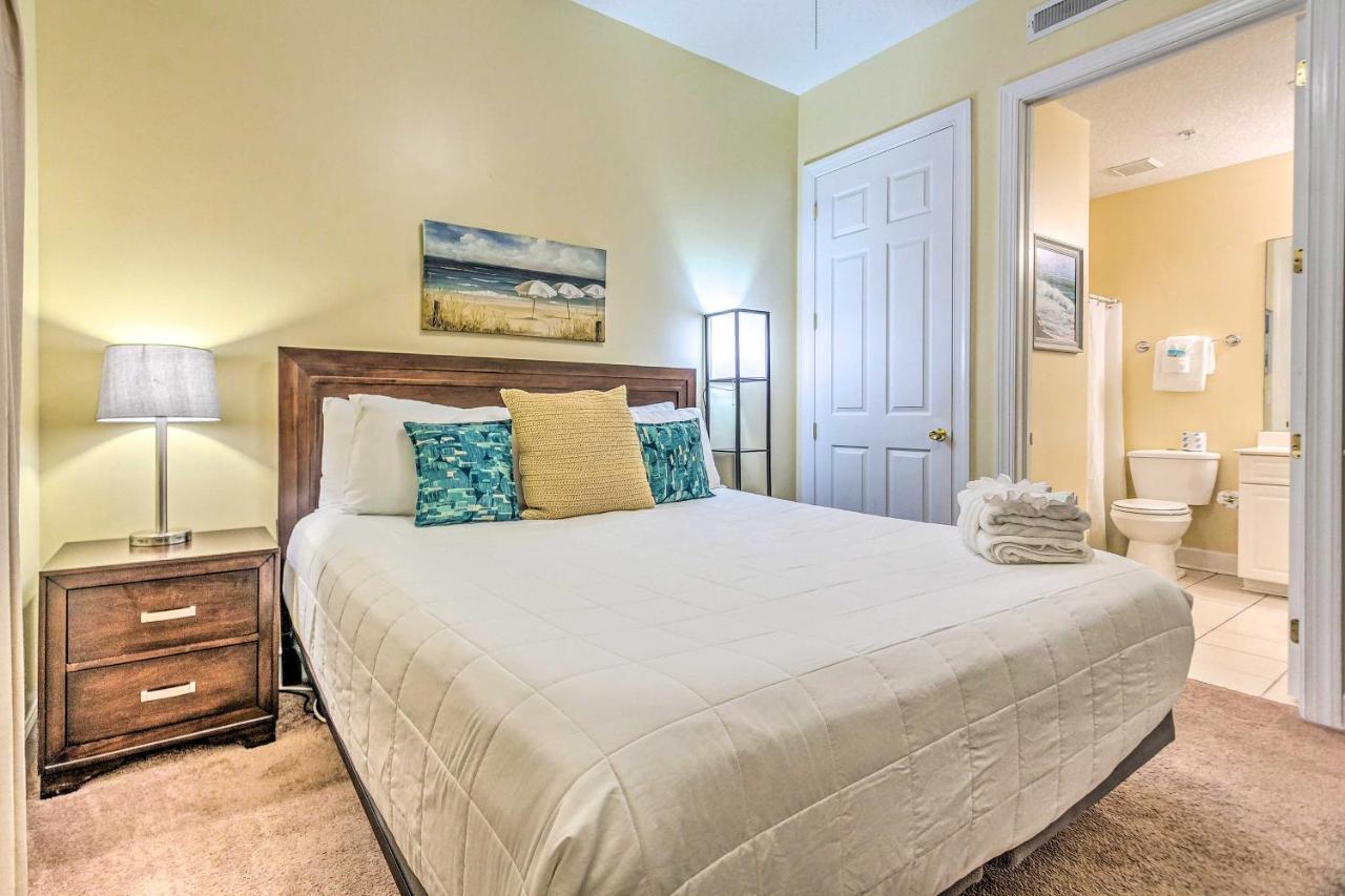 Beachfront Condo With Resort Amenities And Ocean Views Panama City Beach Zewnętrze zdjęcie