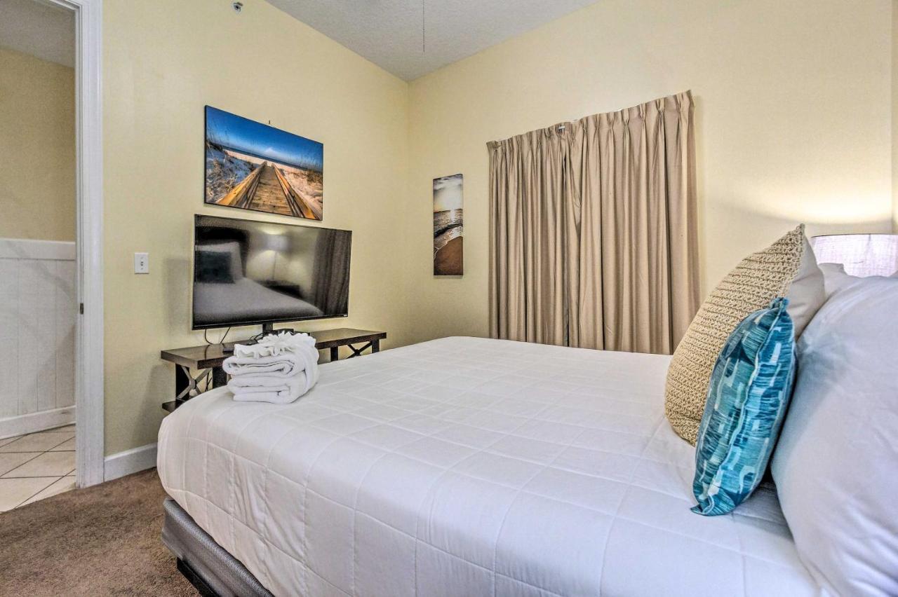 Beachfront Condo With Resort Amenities And Ocean Views Panama City Beach Zewnętrze zdjęcie