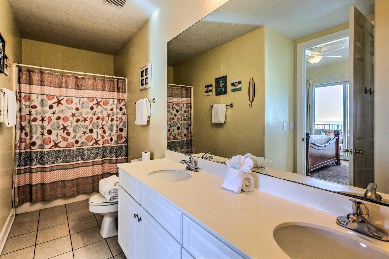 Beachfront Condo With Resort Amenities And Ocean Views Panama City Beach Zewnętrze zdjęcie
