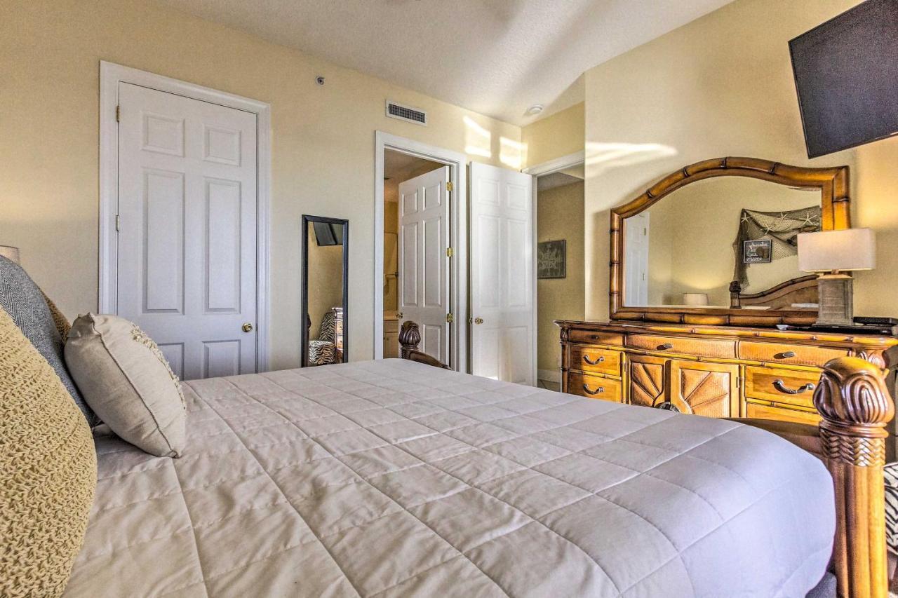 Beachfront Condo With Resort Amenities And Ocean Views Panama City Beach Zewnętrze zdjęcie