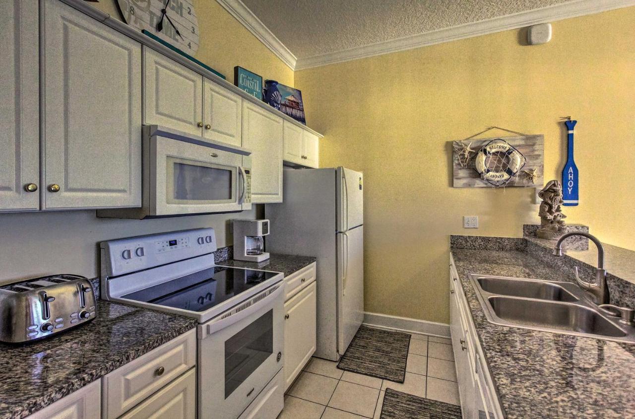 Beachfront Condo With Resort Amenities And Ocean Views Panama City Beach Zewnętrze zdjęcie