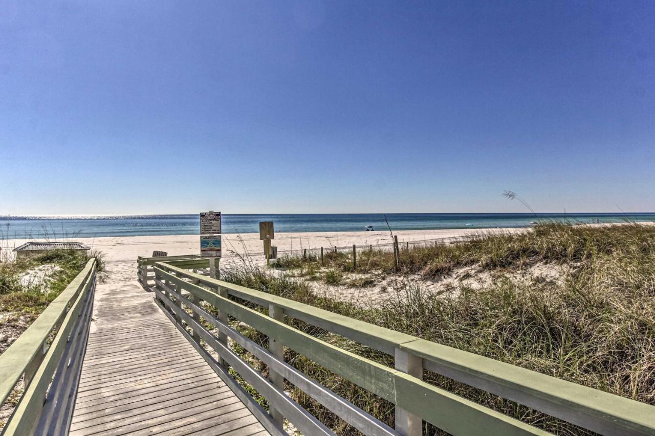 Beachfront Condo With Resort Amenities And Ocean Views Panama City Beach Zewnętrze zdjęcie